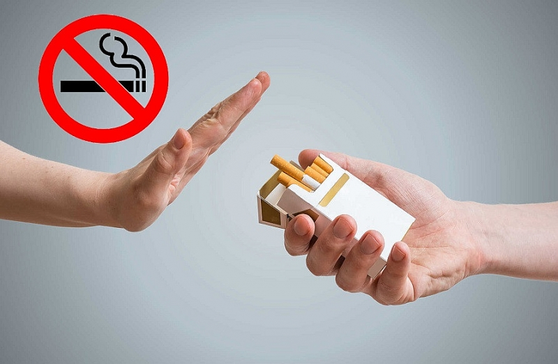 Tránh xa khói thuốc để không bị tái nghiện thuốc lá trở lại